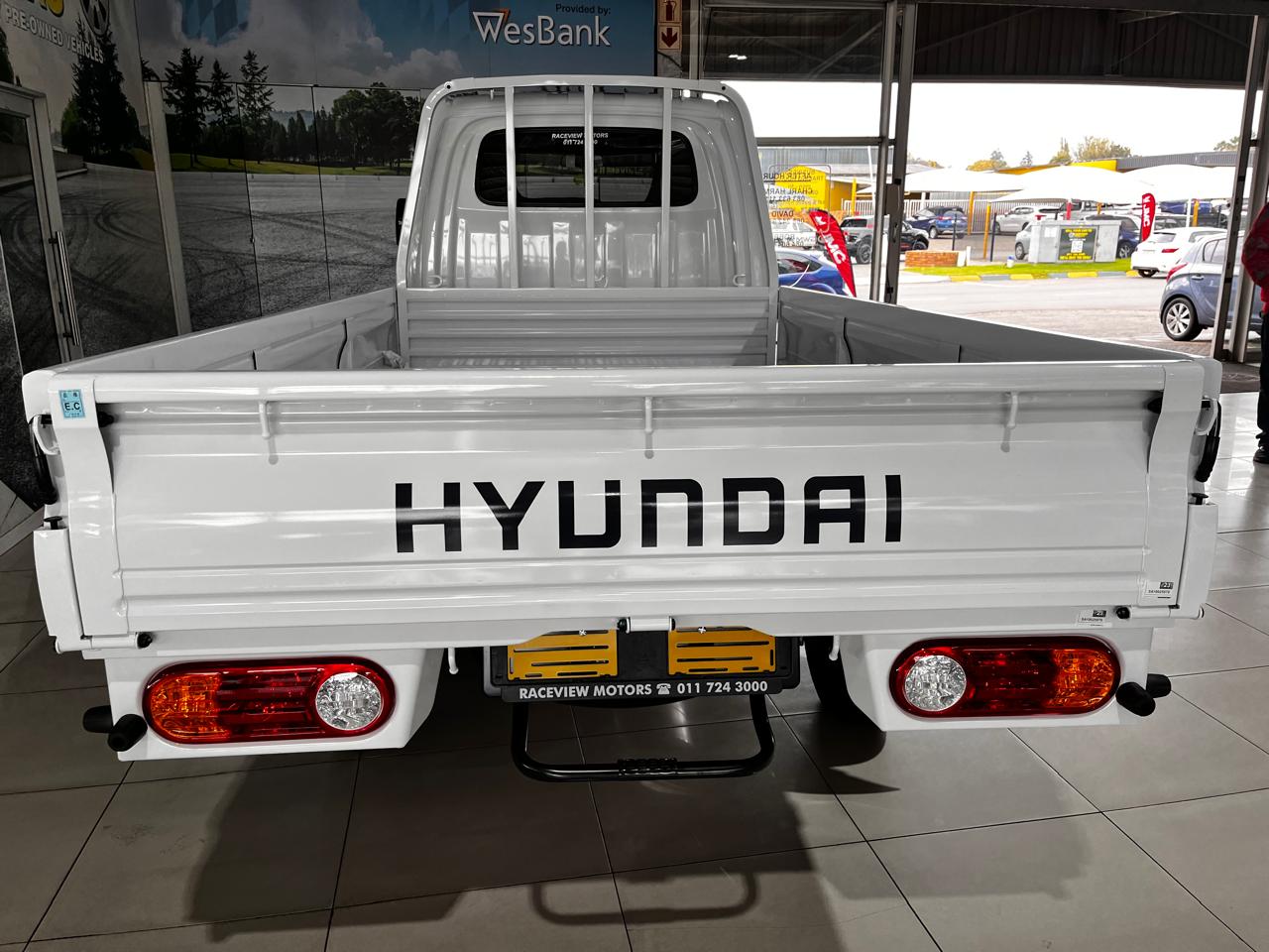 2026 Hyundai H-100 Bakkie 2.6D