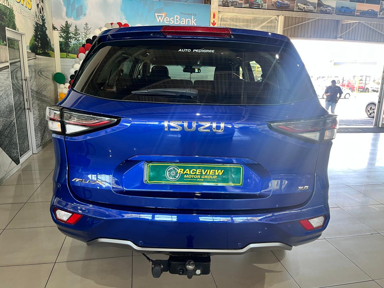 2023 Isuzu mu-X 3.0TD LS 4x4