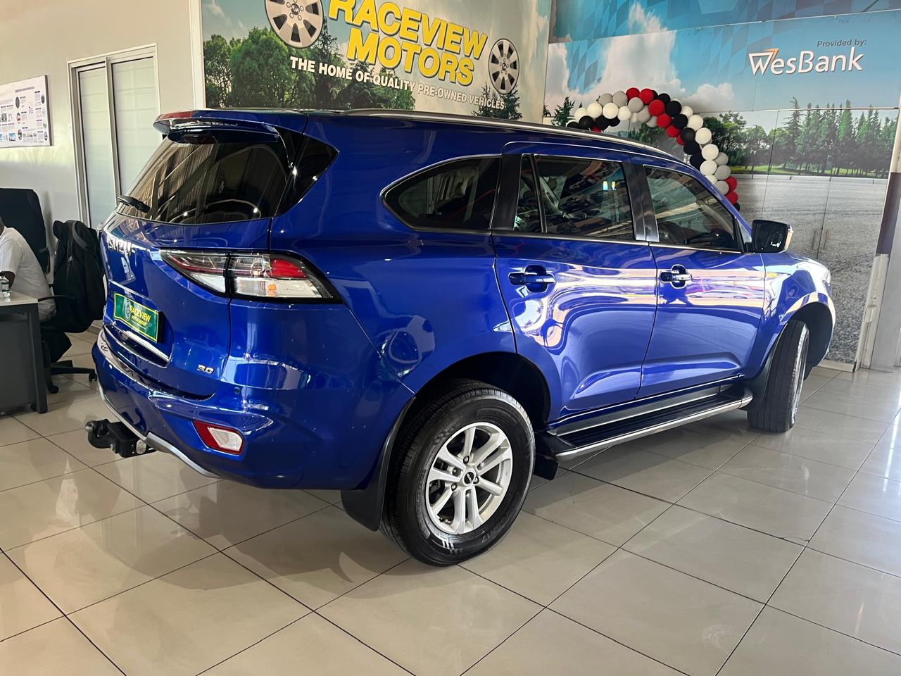 2023 Isuzu mu-X 3.0TD LS 4x4