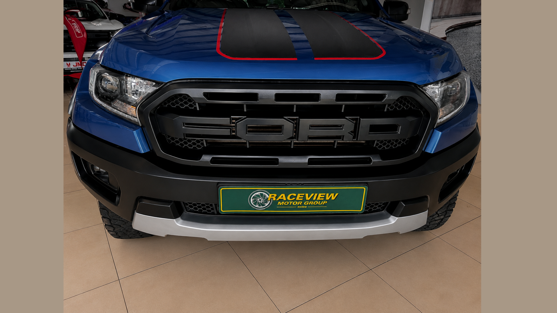 2022 Ford Ranger 2.0Bi-Turbo Double Cab 4x4 Raptor Special Edition