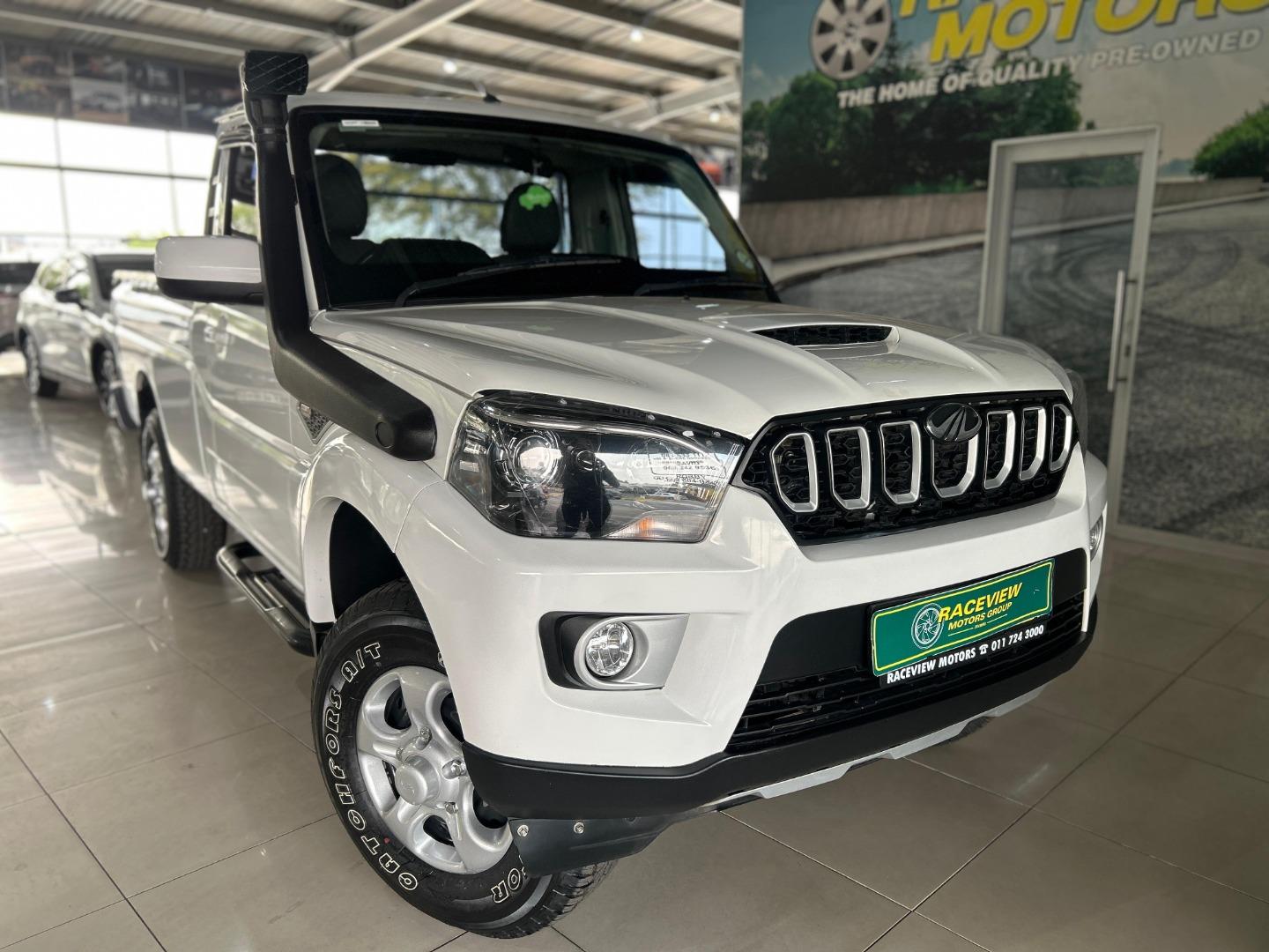 2022 Mahindra Pik Up 2.2 mHAWK S6 REFRESH P/U S/C