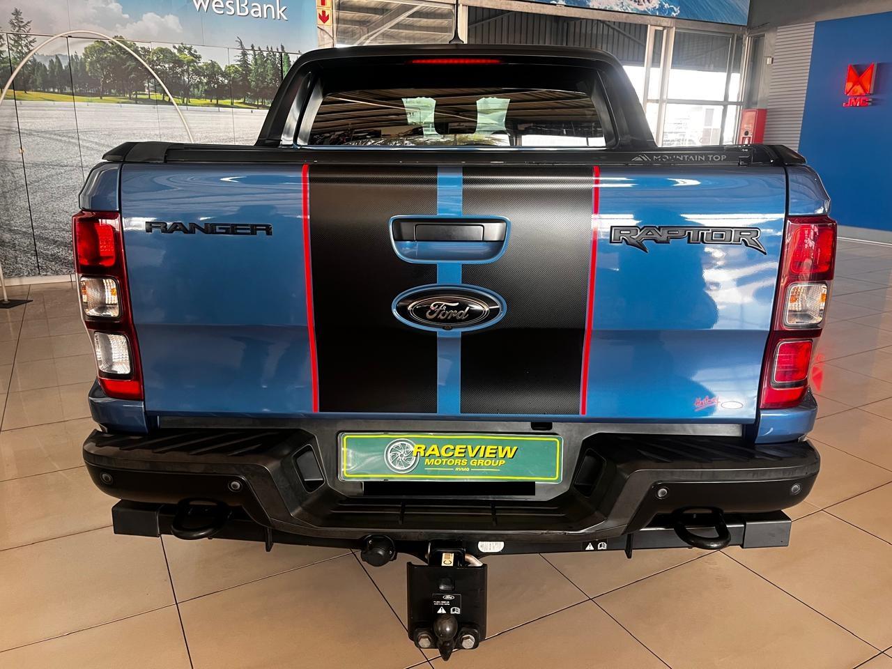 2022 Ford Ranger 2.0Bi-Turbo Double Cab 4x4 Raptor Special Edition