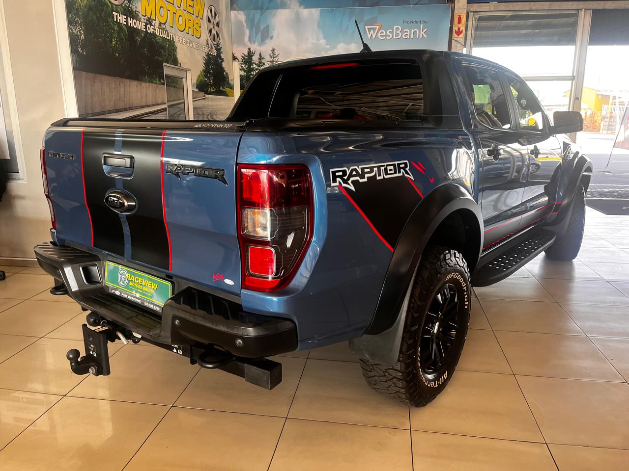 2022 Ford Ranger 2.0Bi-Turbo Double Cab 4x4 Raptor Special Edition