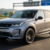 Silver Land Rover Discovery on the South African highway