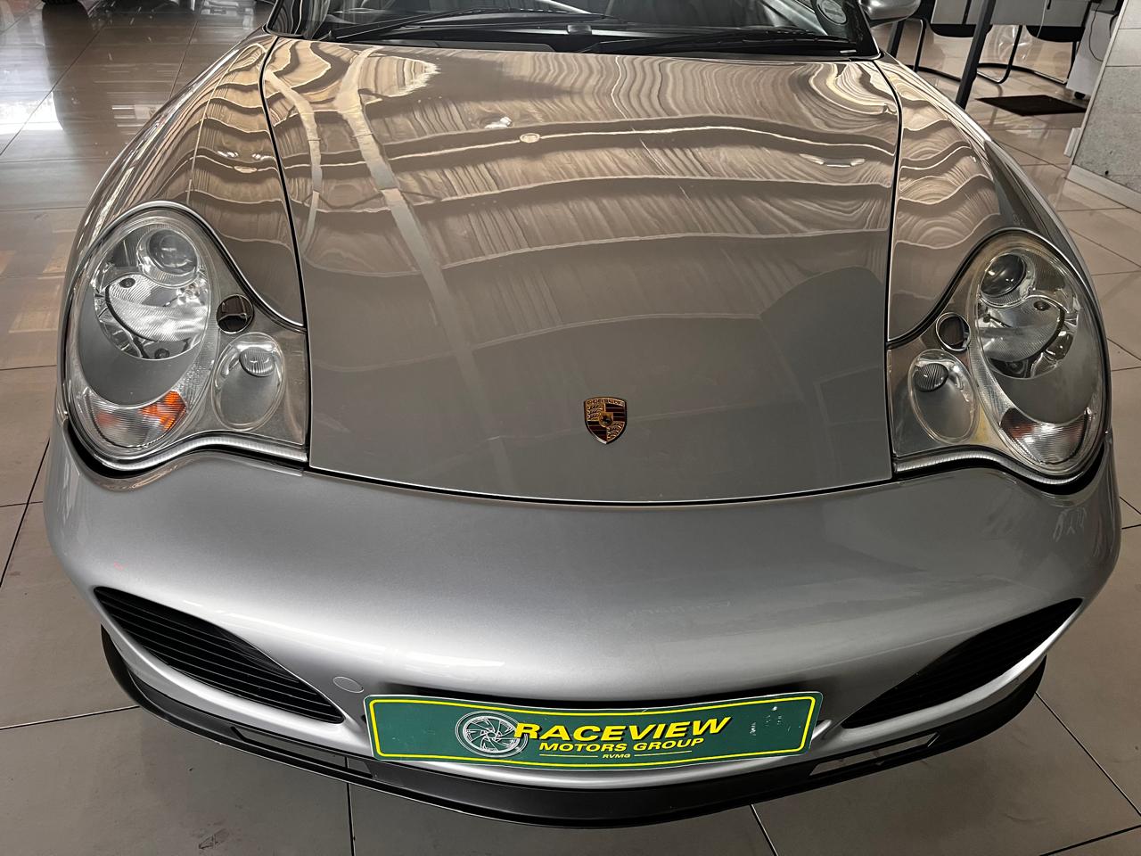 2001 Porsche 911 Turbo Tiptronic