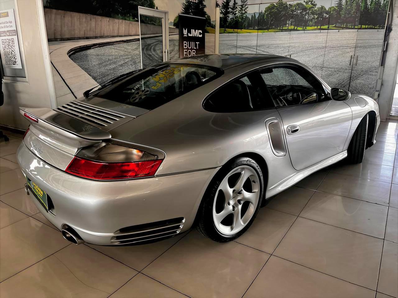 2001 Porsche 911 Turbo Tiptronic