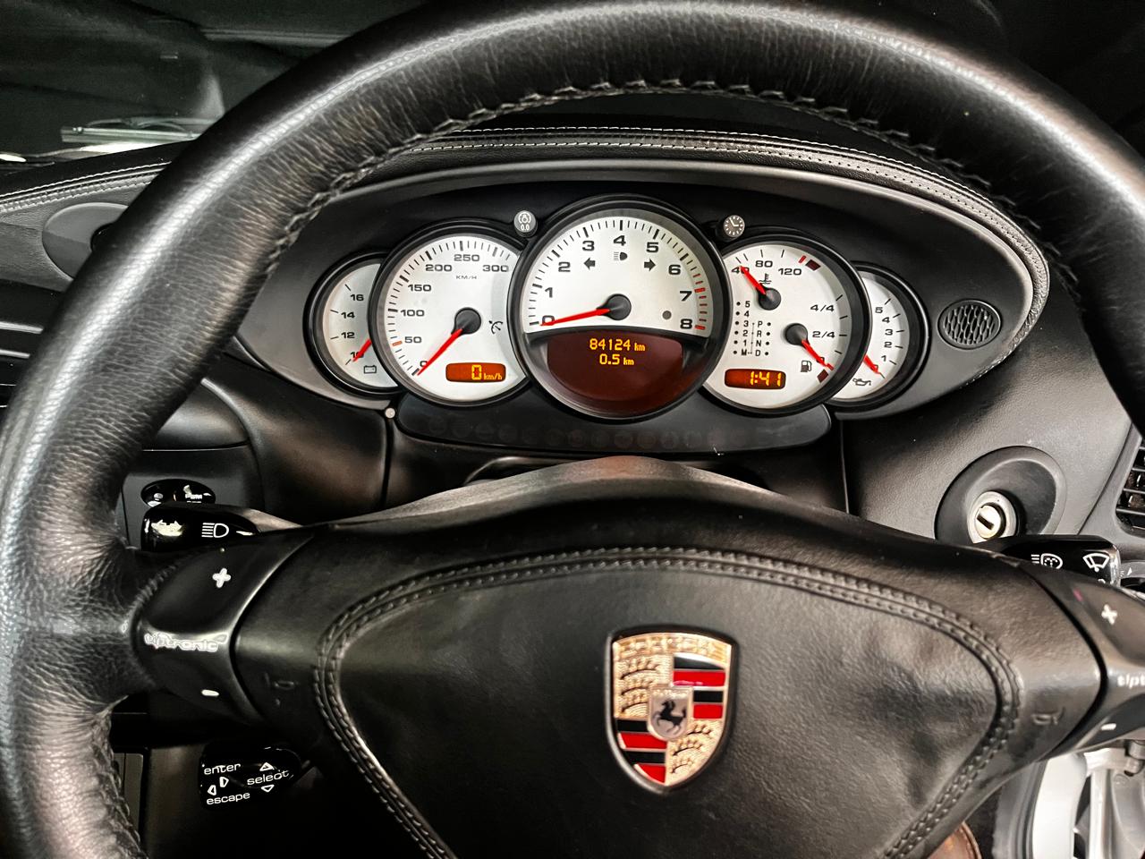 2001 Porsche 911 Turbo Tiptronic
