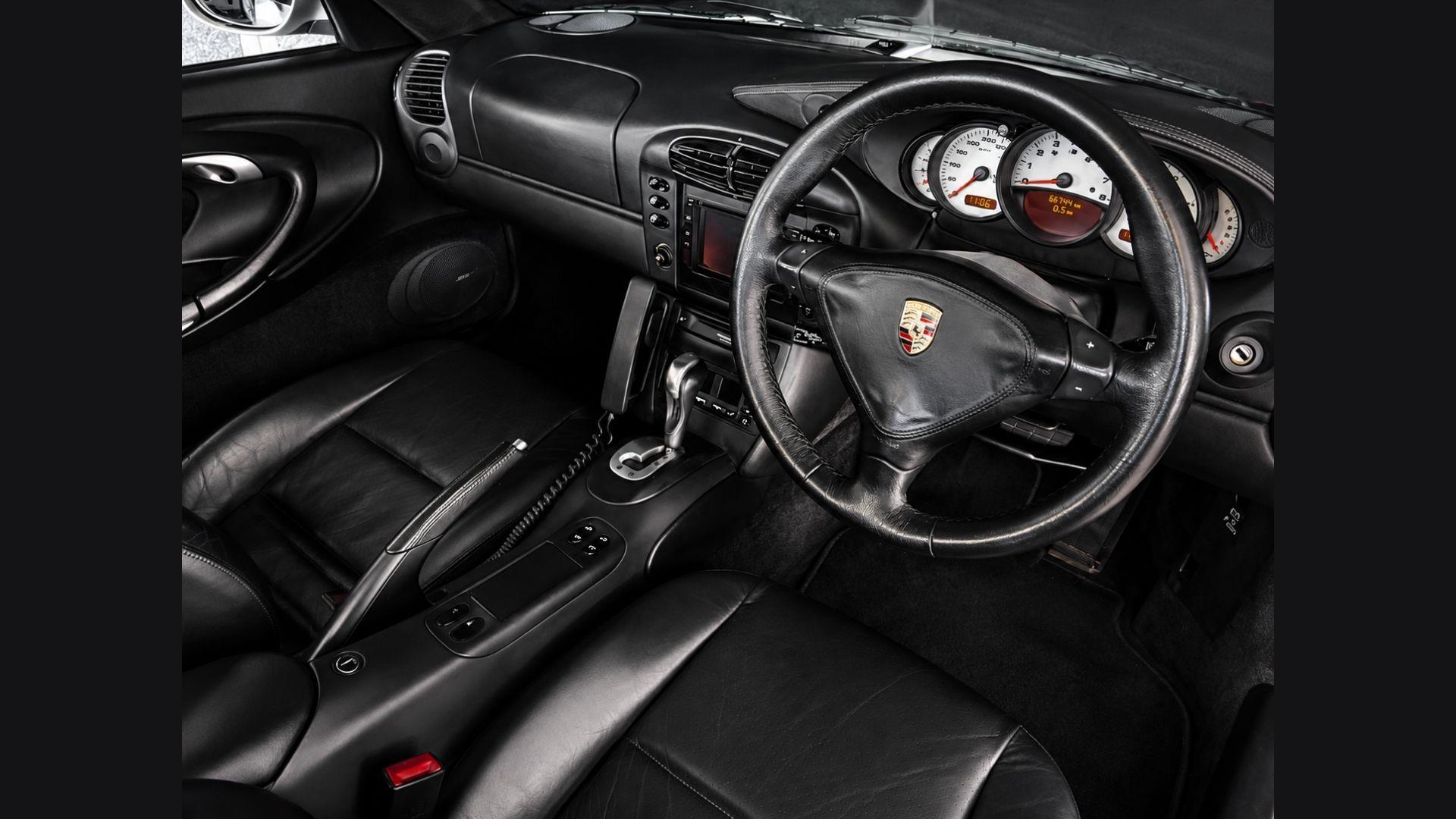 2001 Porsche 911 Turbo Tiptronic