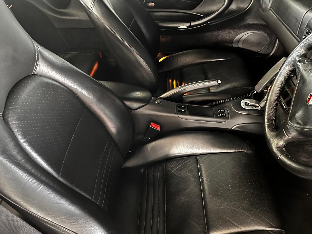2001 Porsche 911 Turbo Tiptronic