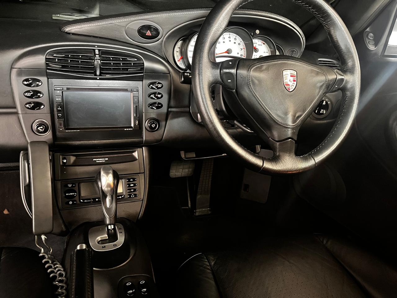 2001 Porsche 911 Turbo Tiptronic