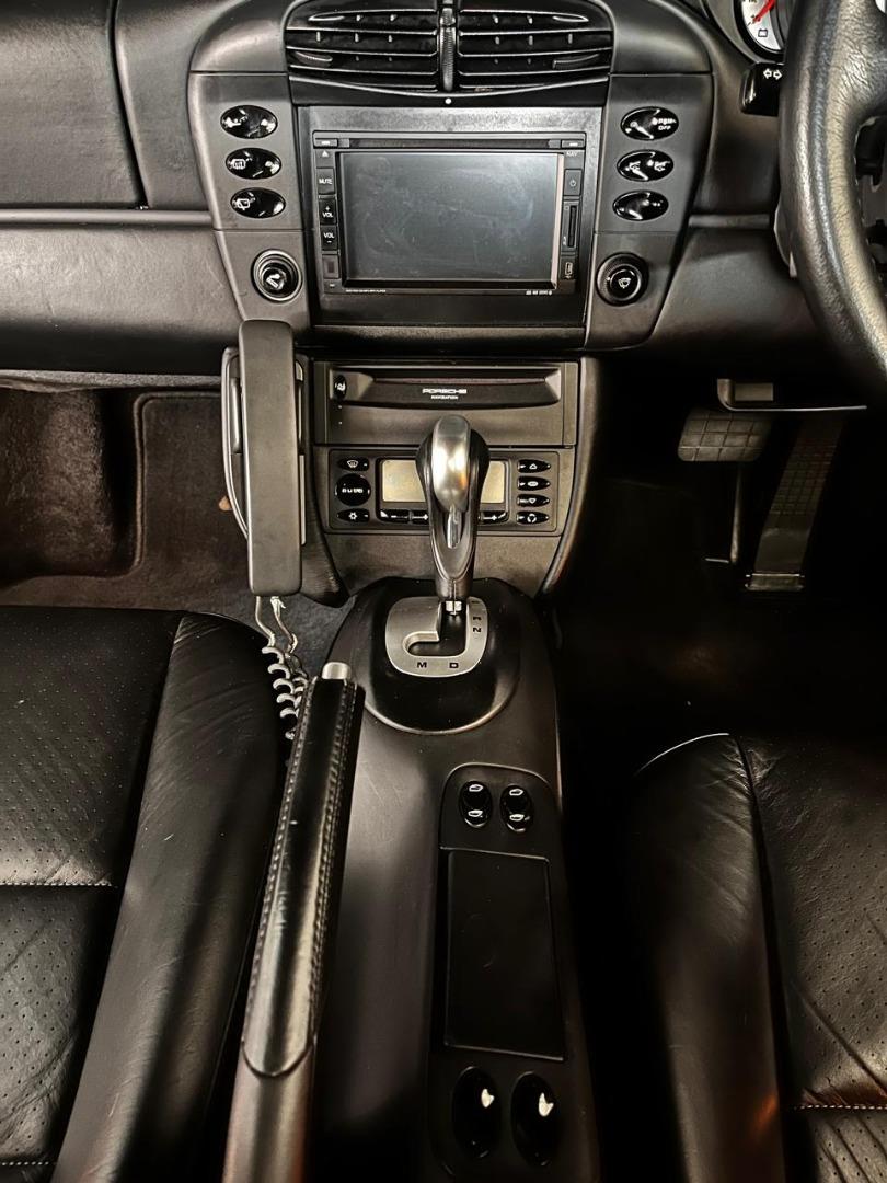 2001 Porsche 911 Turbo Tiptronic