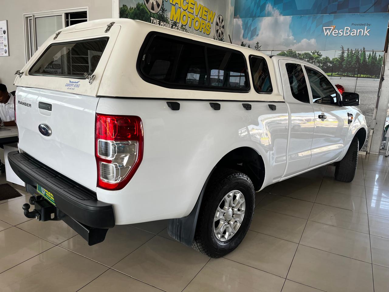 2020 Ford Ranger 2.2TDCi SuperCab Hi-Rider XL