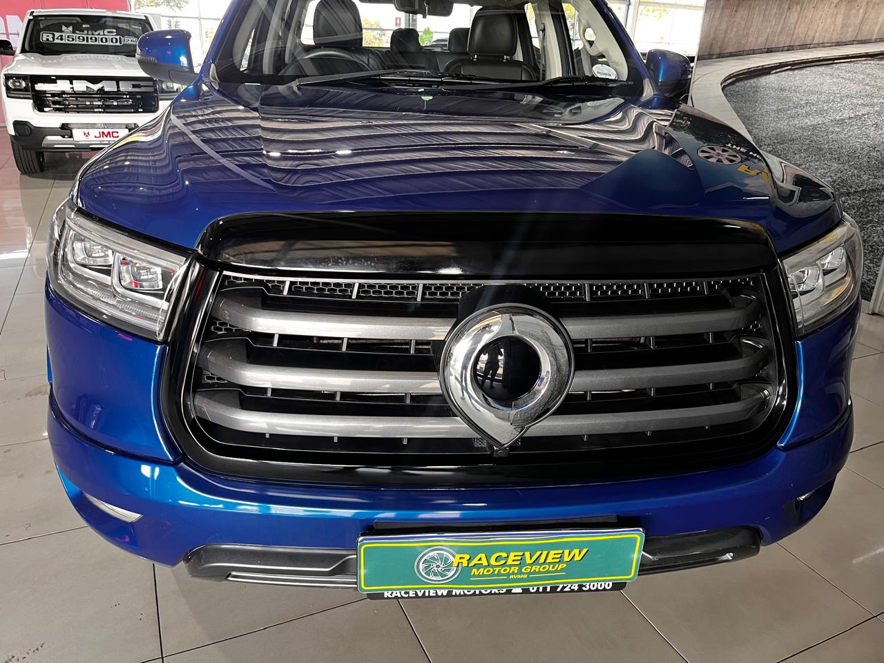 2021 GWM P-Series 2.0TD Double Cab LS 4x4