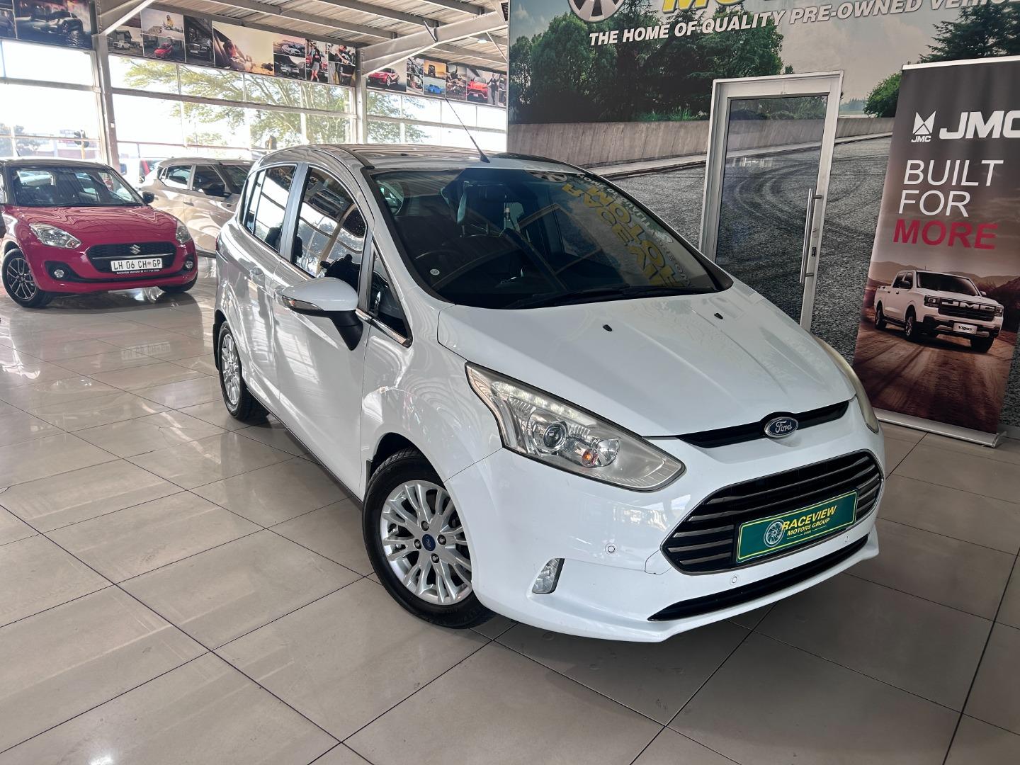 2016 Ford B-Max 1.0T Titanium