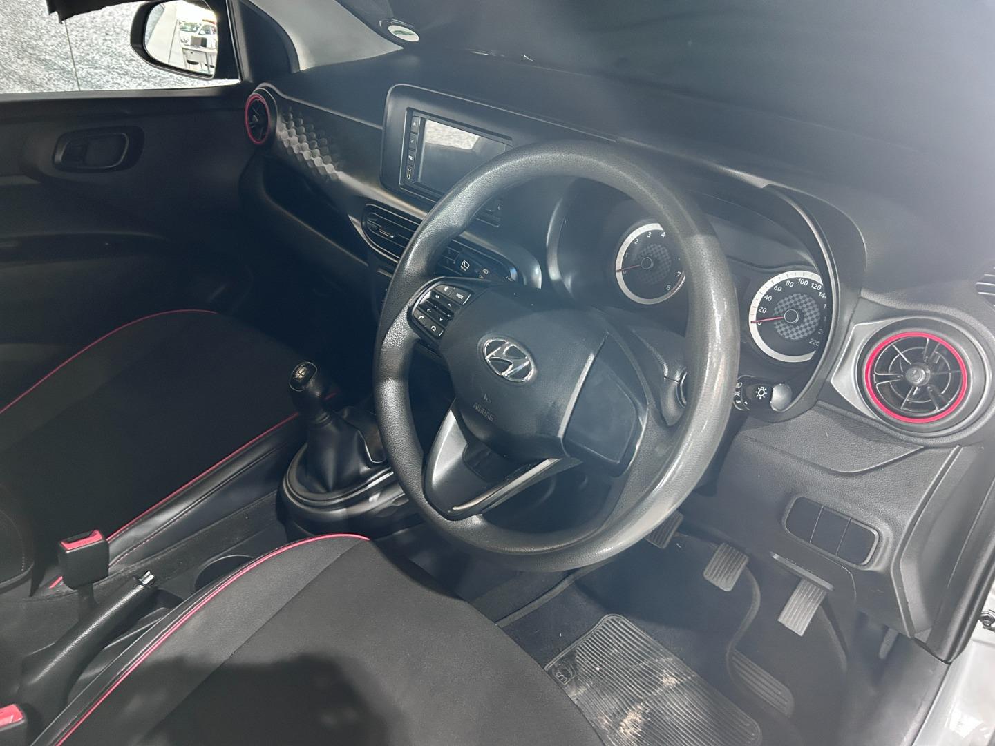 2022 Hyundai Grand i10 1.0 Motion