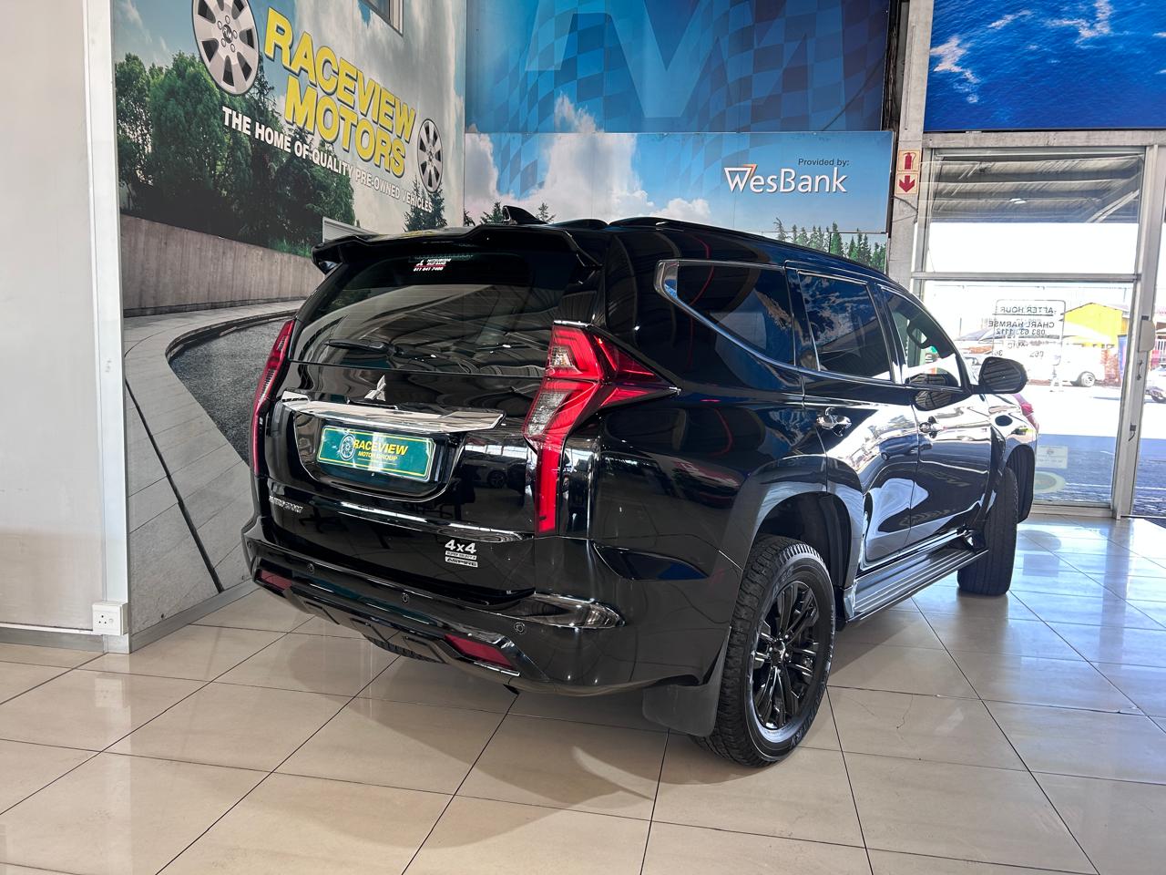 2023 Mitsubishi Pajero Sport 2.4DI-D 4x4