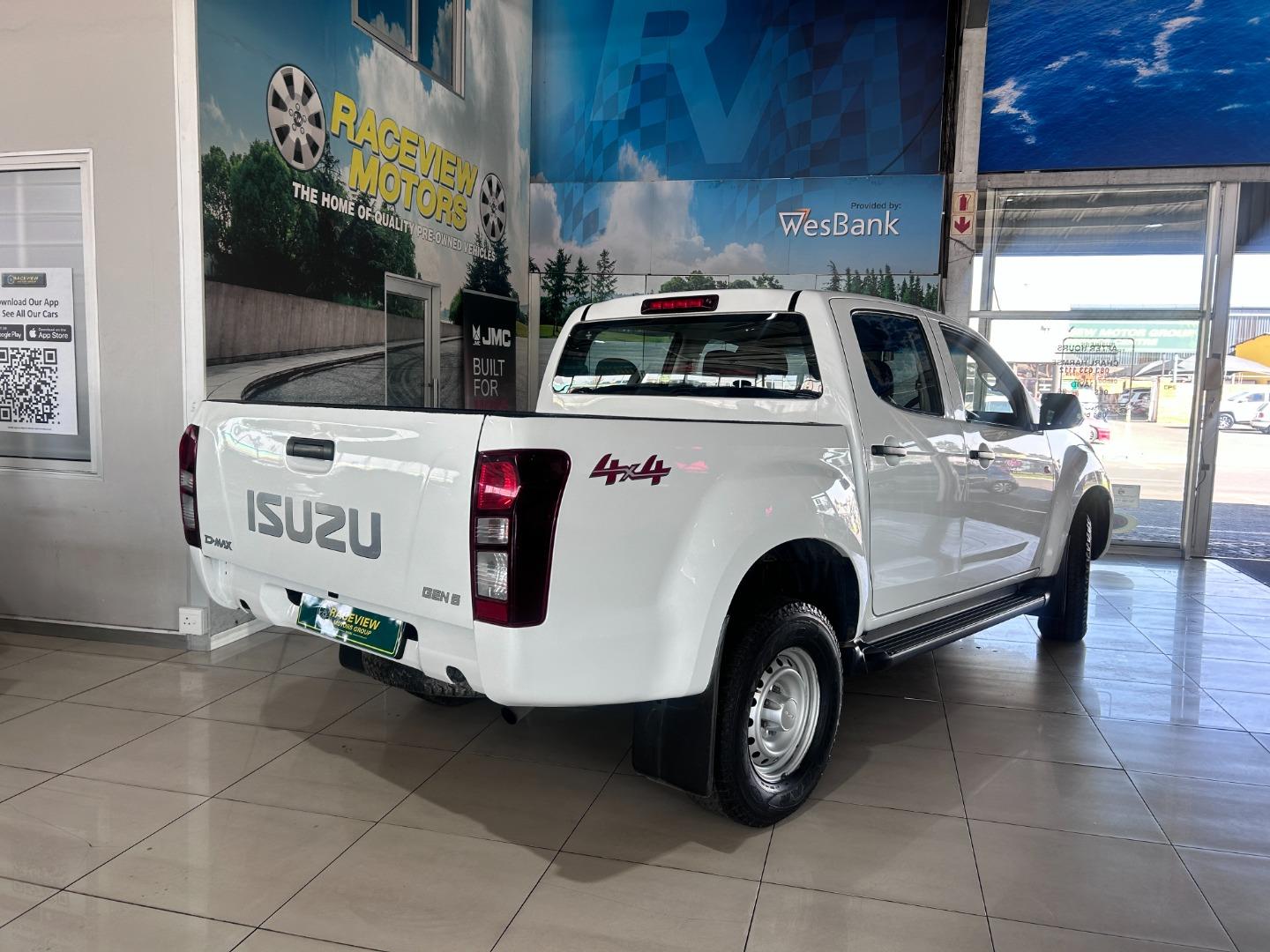 2022 Isuzu D-Max 250 Double Cab 4x4 Hi-Ride