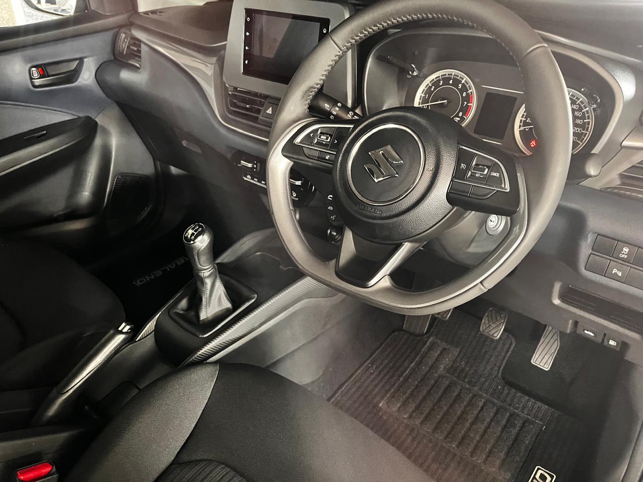 2026 Suzuki Baleno 1.5 GL Manual