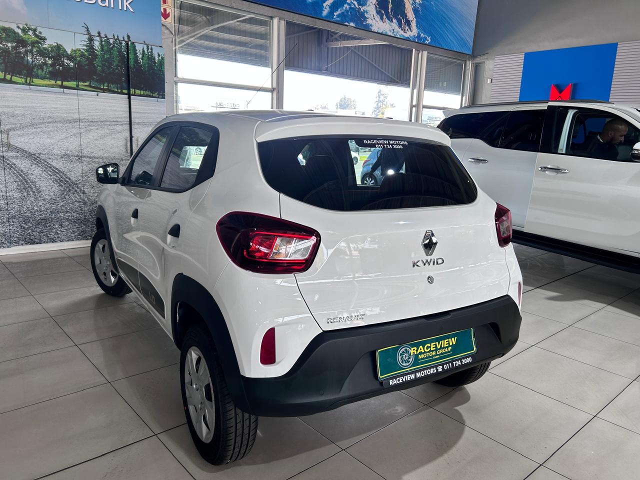 2026 Renault Kwid 1.0 Techno Manual