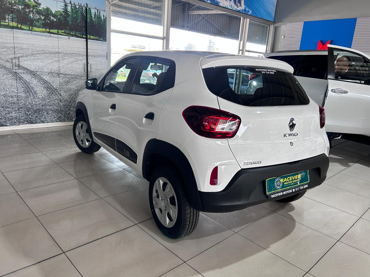 2026 Renault Kwid 1.0 Techno Manual