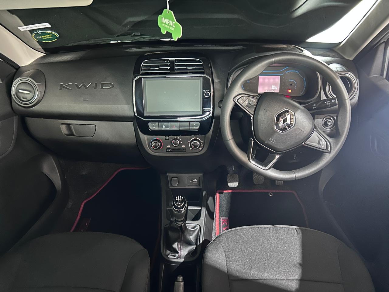 2026 Renault Kwid 1.0 Techno Manual