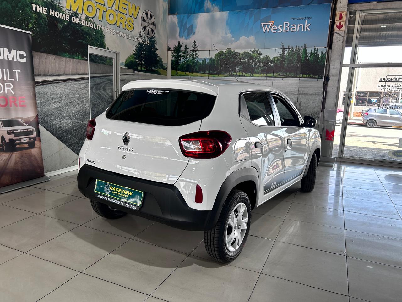 2026 Renault Kwid 1.0 Techno Manual