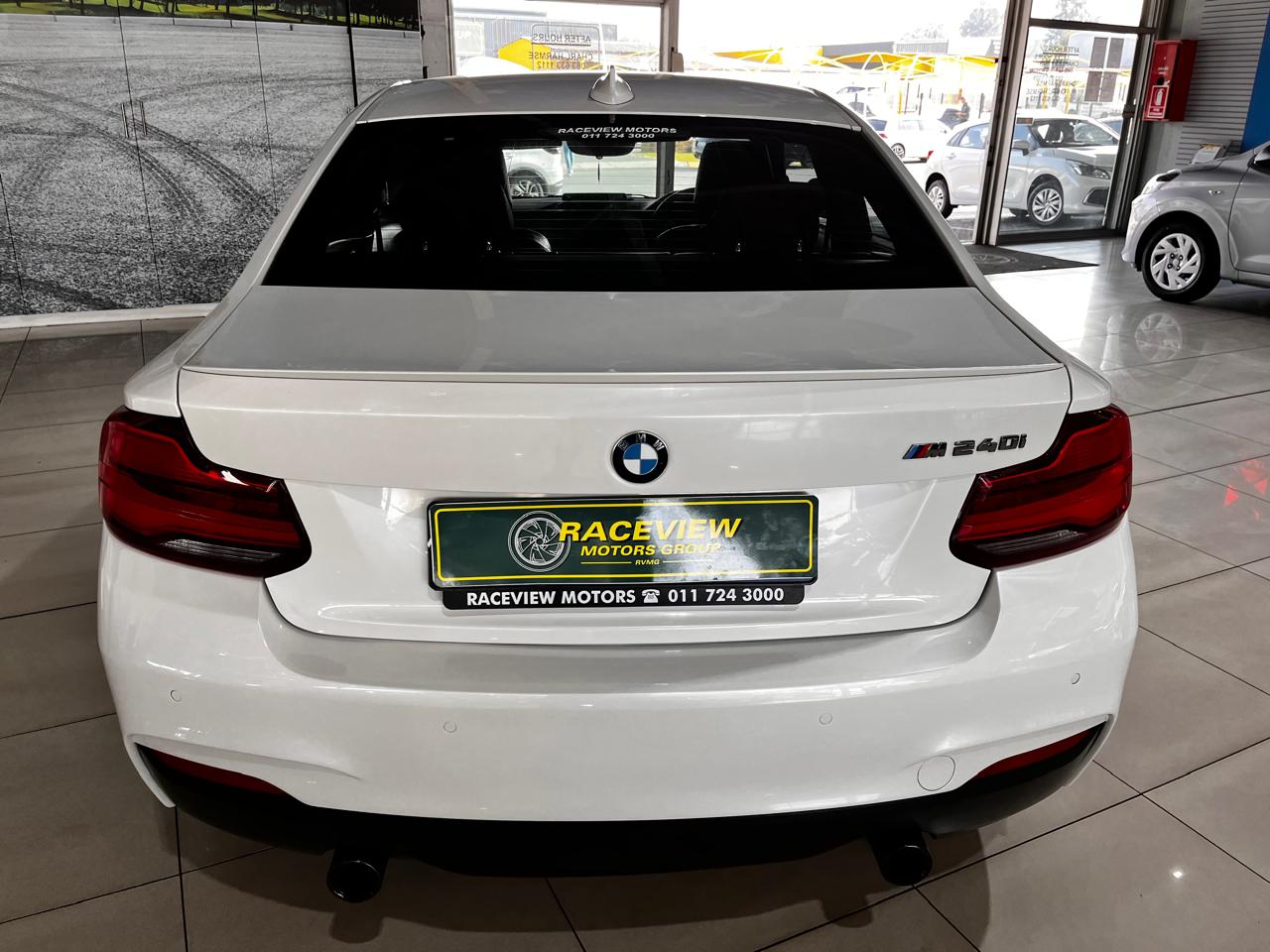 2018 BMW 2 Series M240i Coupe Sports-Auto
