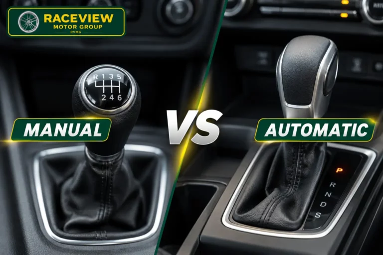 manual vs automatic cars