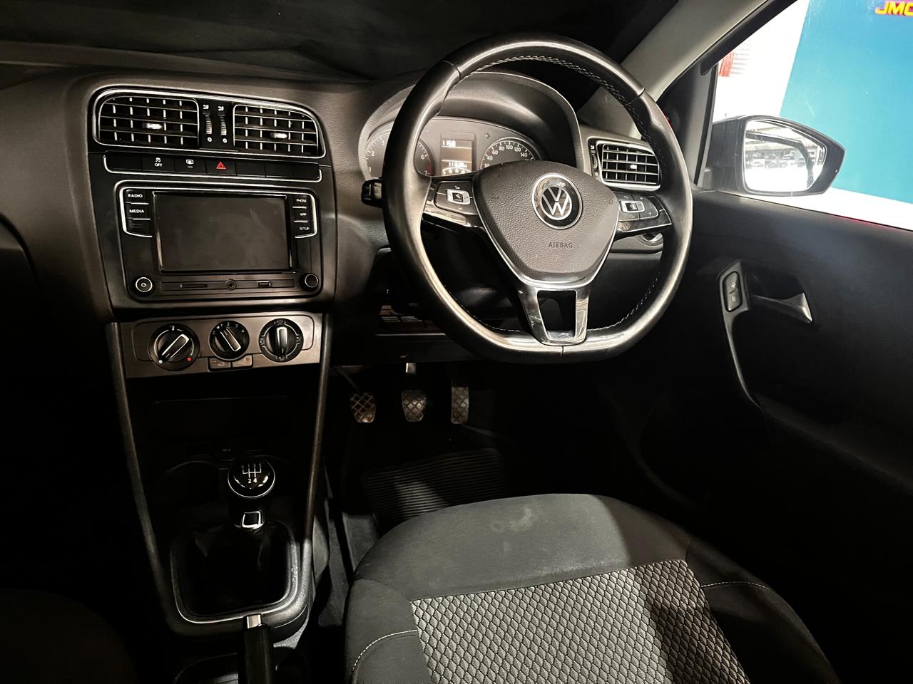 2022 Volkswagen Polo Vivo Hatch 1.6 Highline
