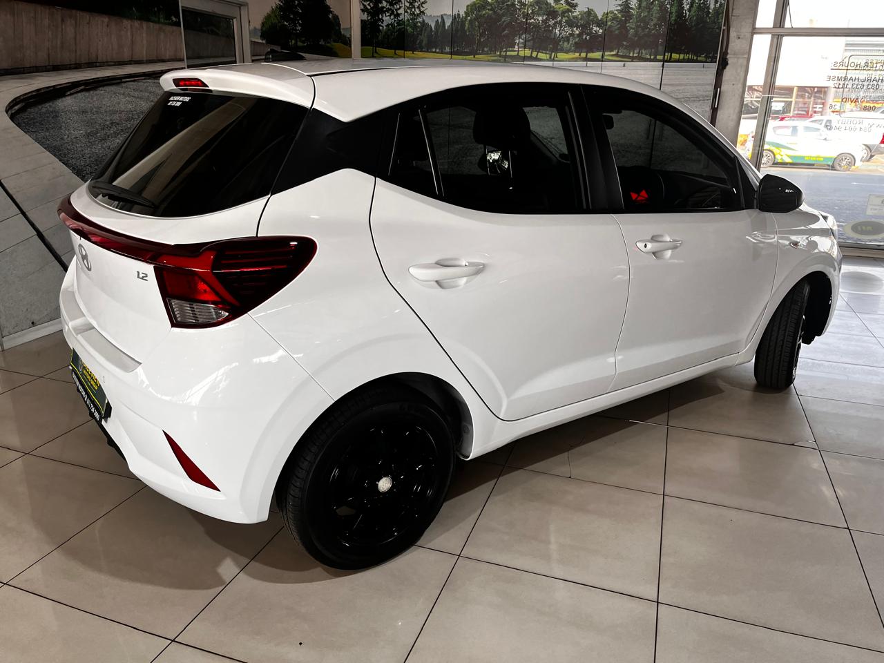 2025 Hyundai Grand i10 1.2 Premium Hatch