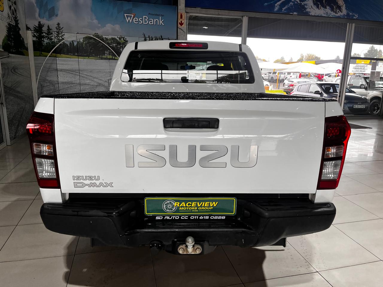 2026 Isuzu D-Max 1.9TD Double Cab L 4x4 Manual
