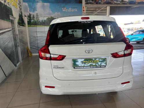 2026 Toyota Rumion 1.5 S