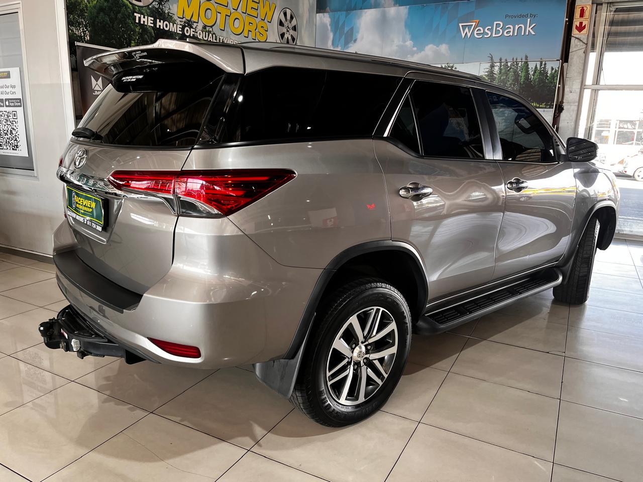 2016 Toyota Fortuner 2.8GD-6 Auto