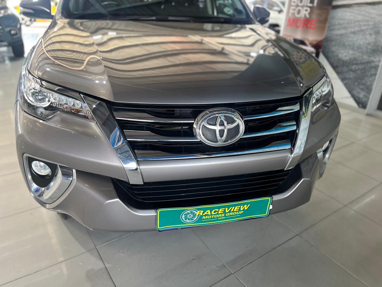 2016 Toyota Fortuner 2.8GD-6 Auto