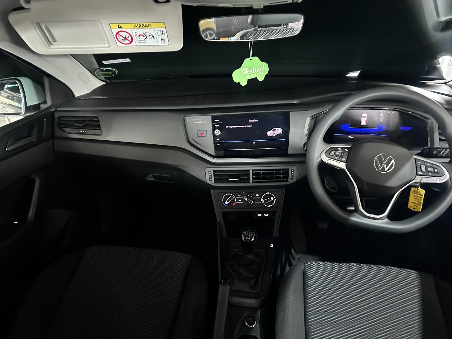 2023 Volkswagen Polo Hatch 1.0TSI 70kW