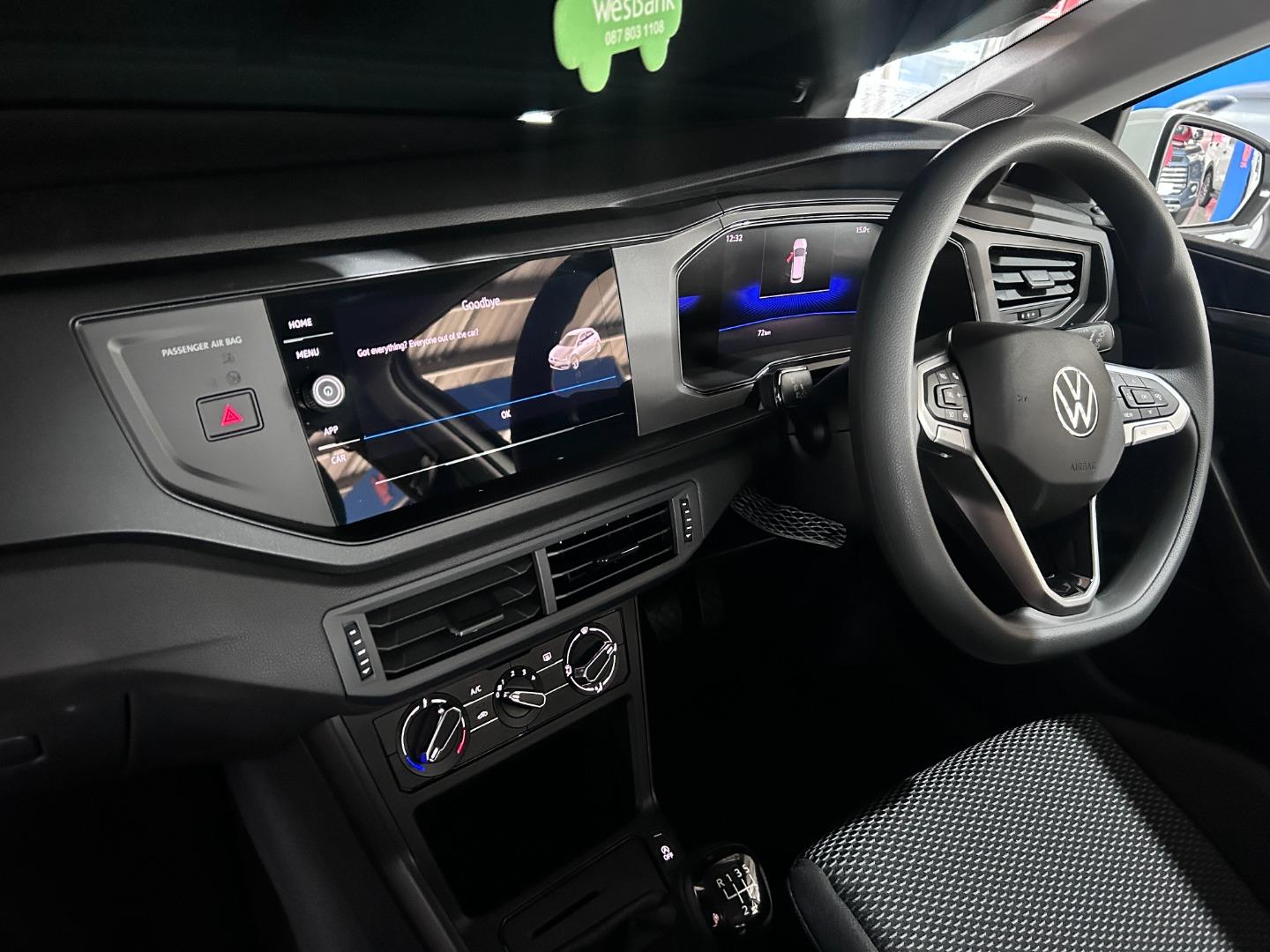 2023 Volkswagen Polo Hatch 1.0TSI 70kW