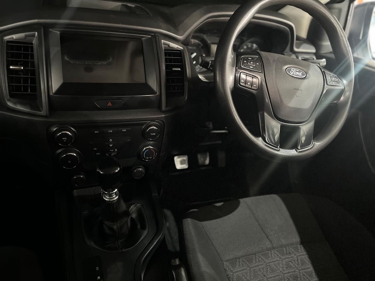 2021 Ford Ranger 2.2TDCi Double Cab Hi-Rider XL