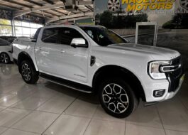 2024 Ford Ranger 3.0TD V6 Double Cab Platinum 4WD