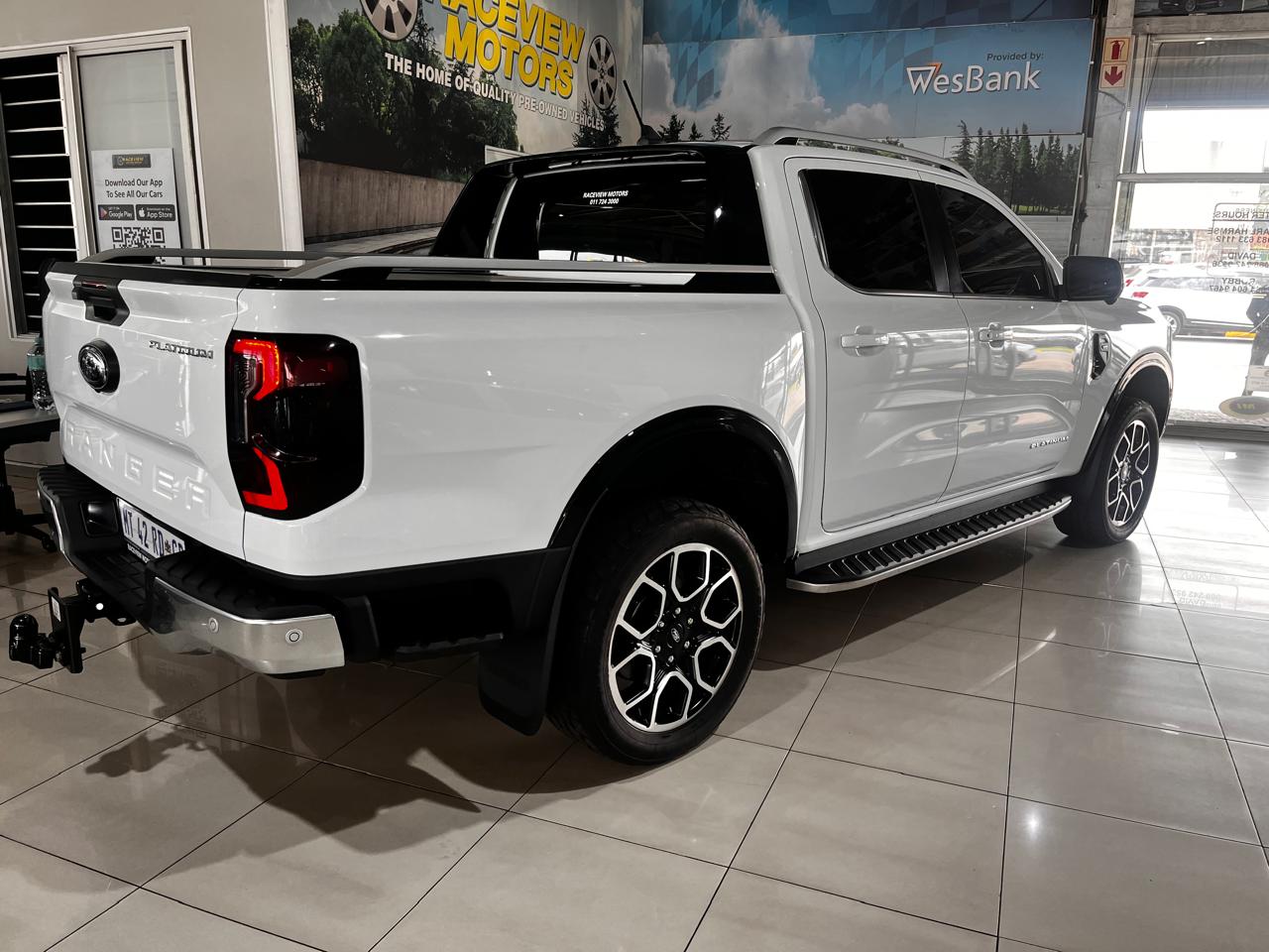 2024 Ford Ranger 3.0TD V6 Double Cab Platinum 4WD