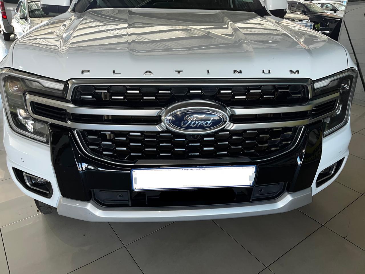 2024 Ford Ranger 3.0TD V6 Double Cab Platinum 4WD