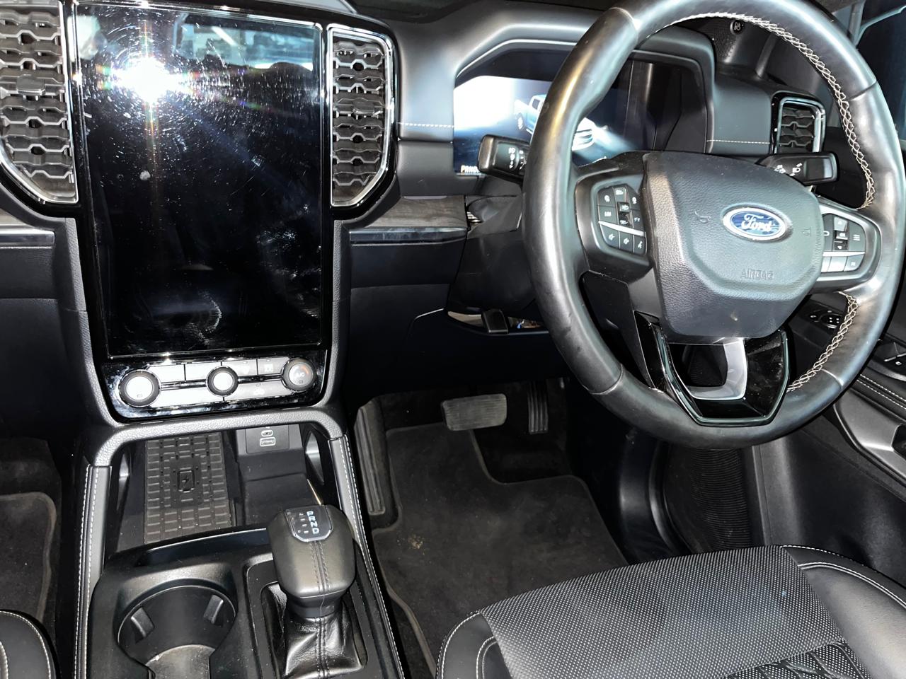 2024 Ford Ranger 3.0TD V6 Double Cab Platinum 4WD