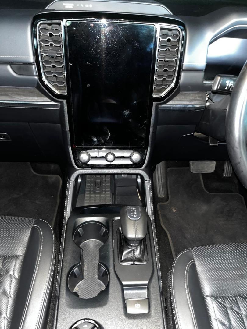 2024 Ford Ranger 3.0TD V6 Double Cab Platinum 4WD