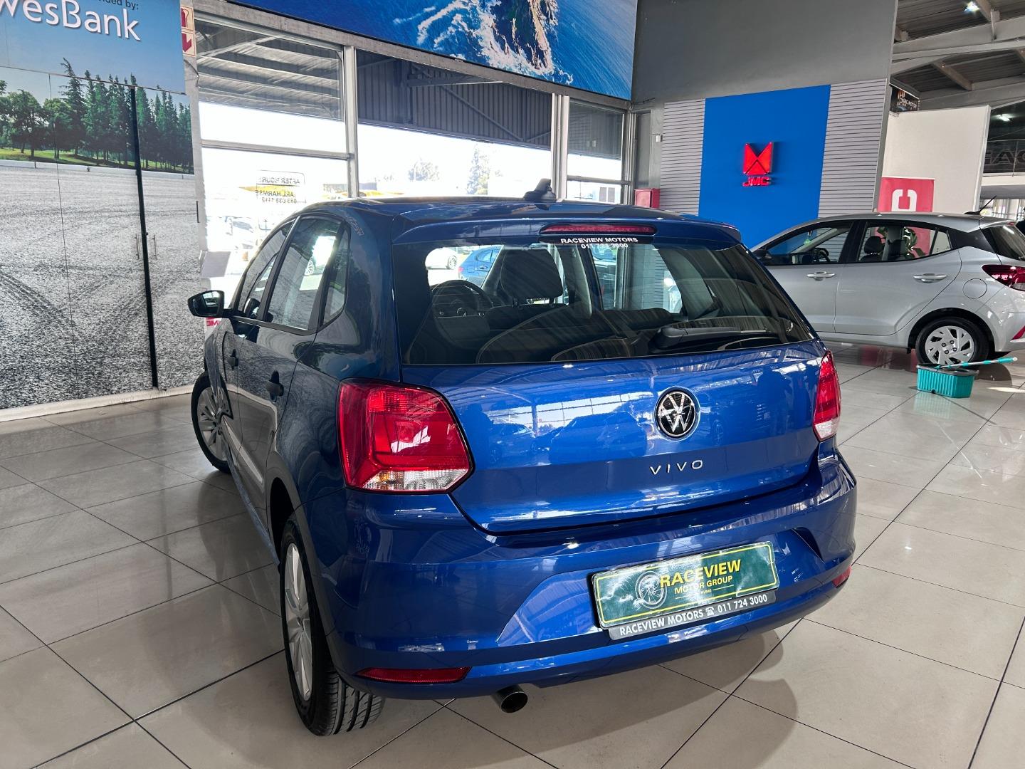 2026 Volkswagen Polo Vivo 1.4