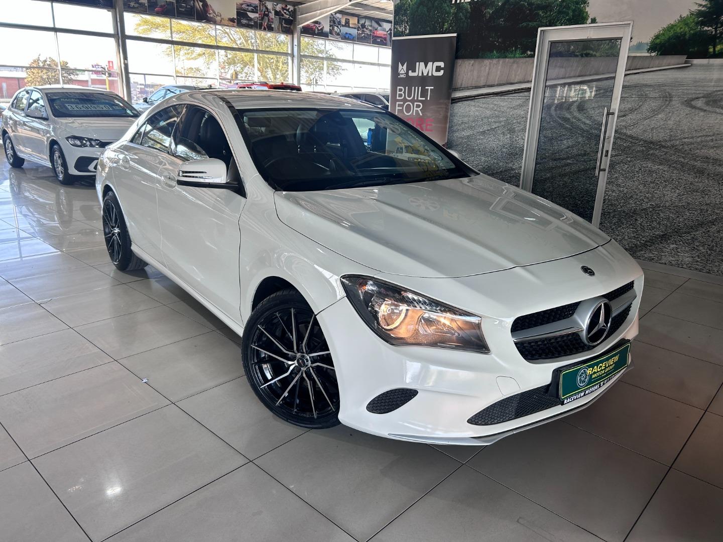 2017 Mercedes-Benz CLA CLA200 Auto