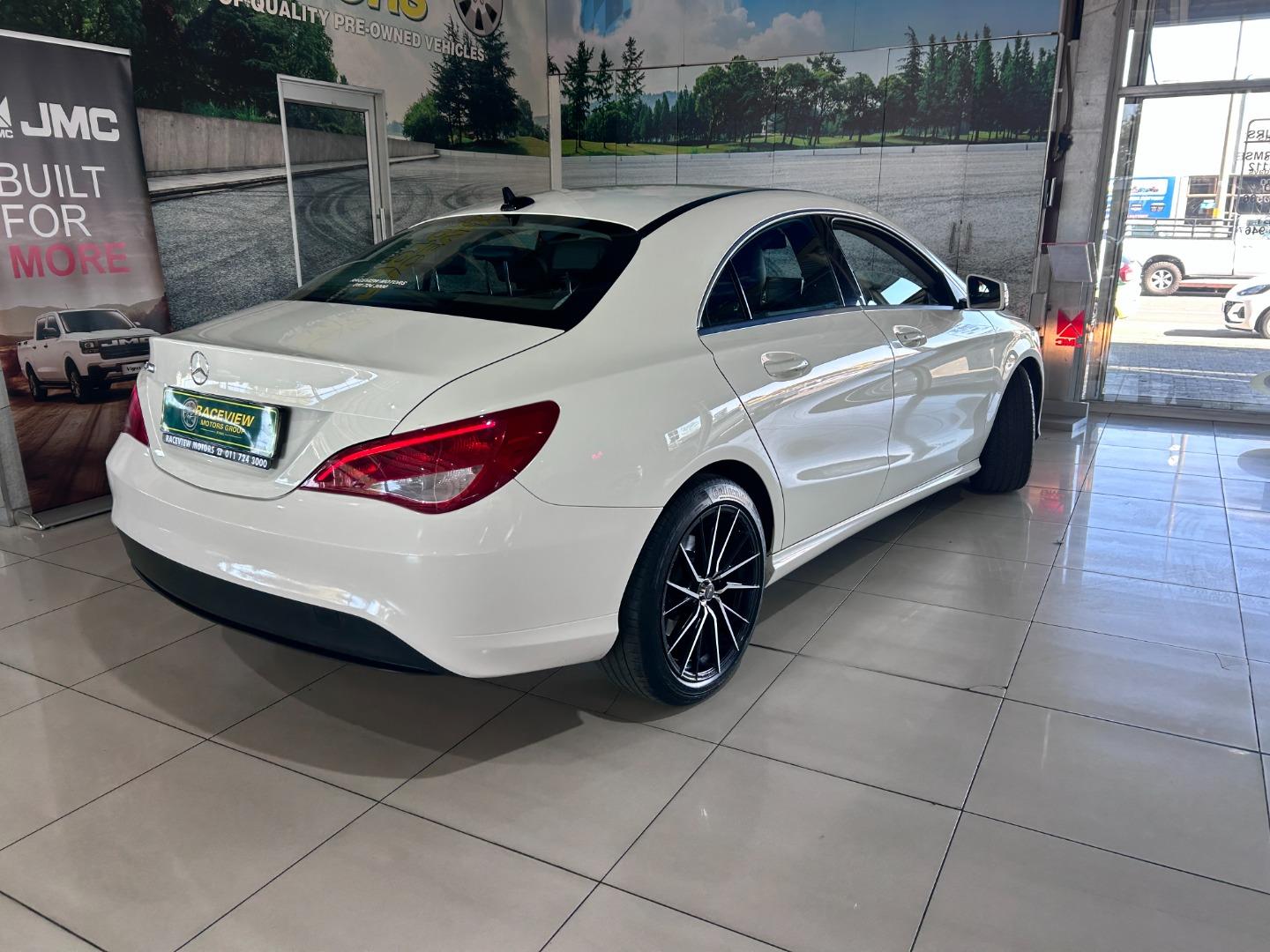 2017 Mercedes-Benz CLA CLA200 Auto