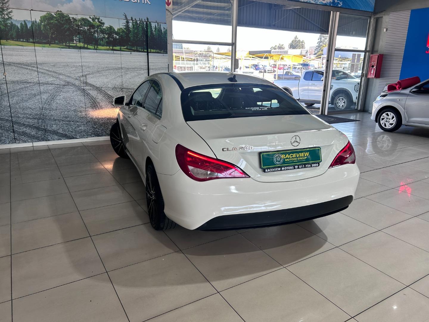 2017 Mercedes-Benz CLA CLA200 Auto