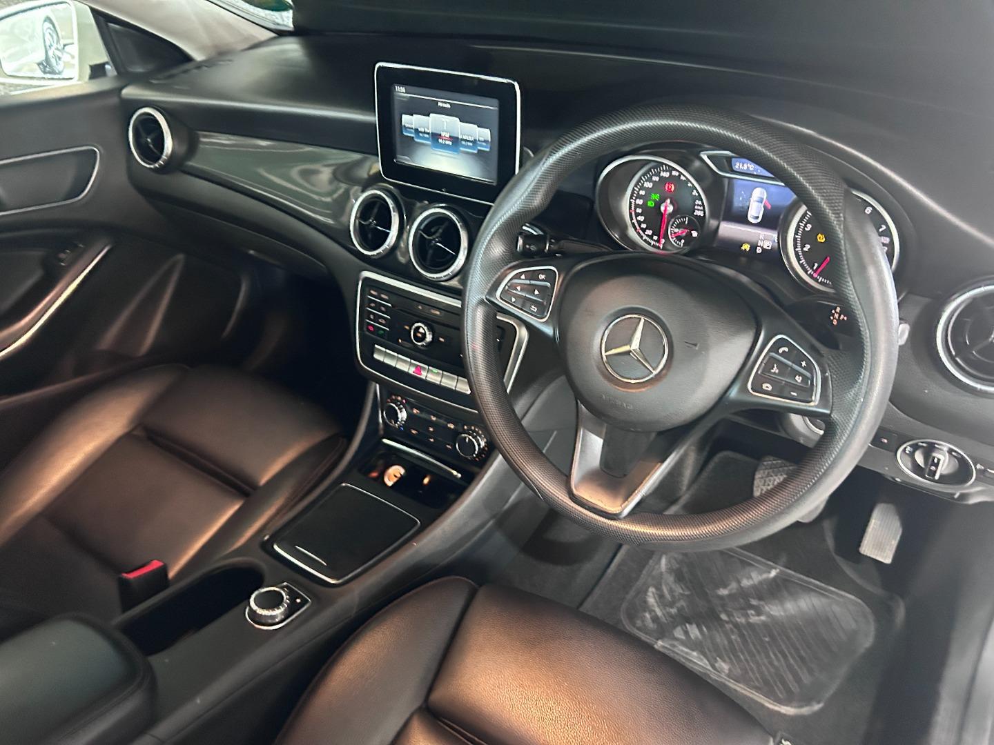2017 Mercedes-Benz CLA CLA200 Auto