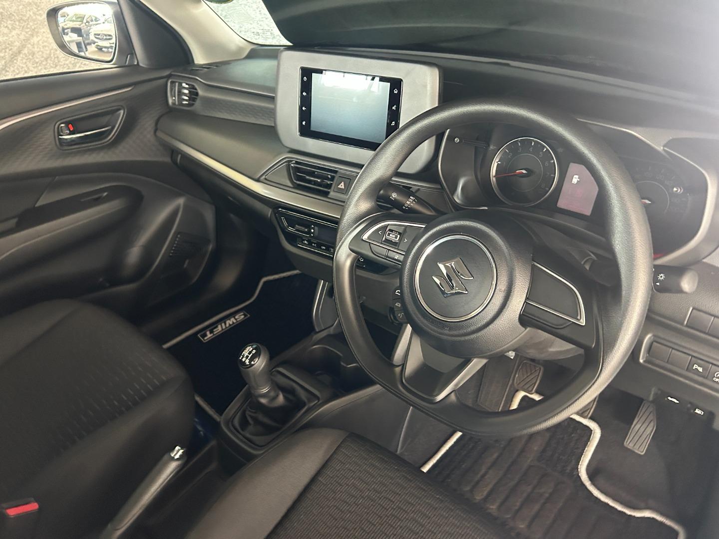2025 Suzuki Swift 1.2 GL+ Manual