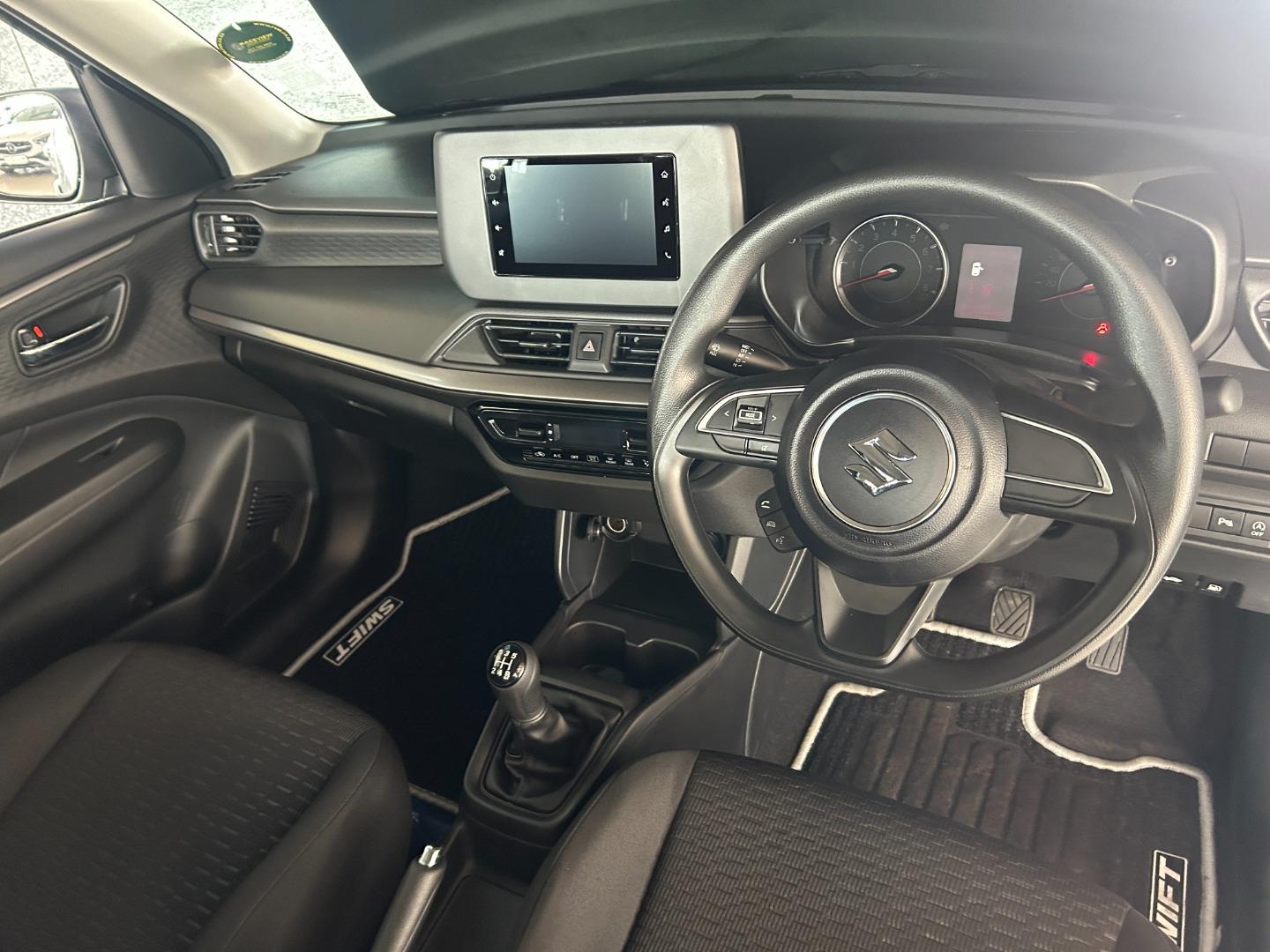 2025 Suzuki Swift 1.2 GL+ Manual