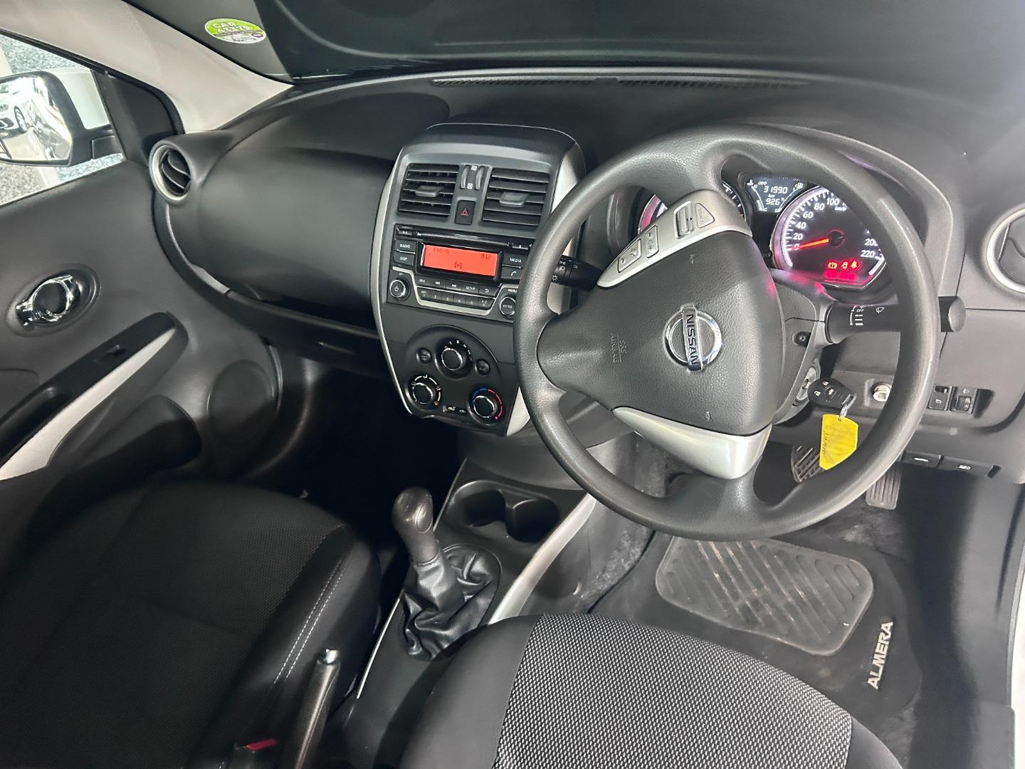 2020 Nissan Almera 1.5 Acenta
